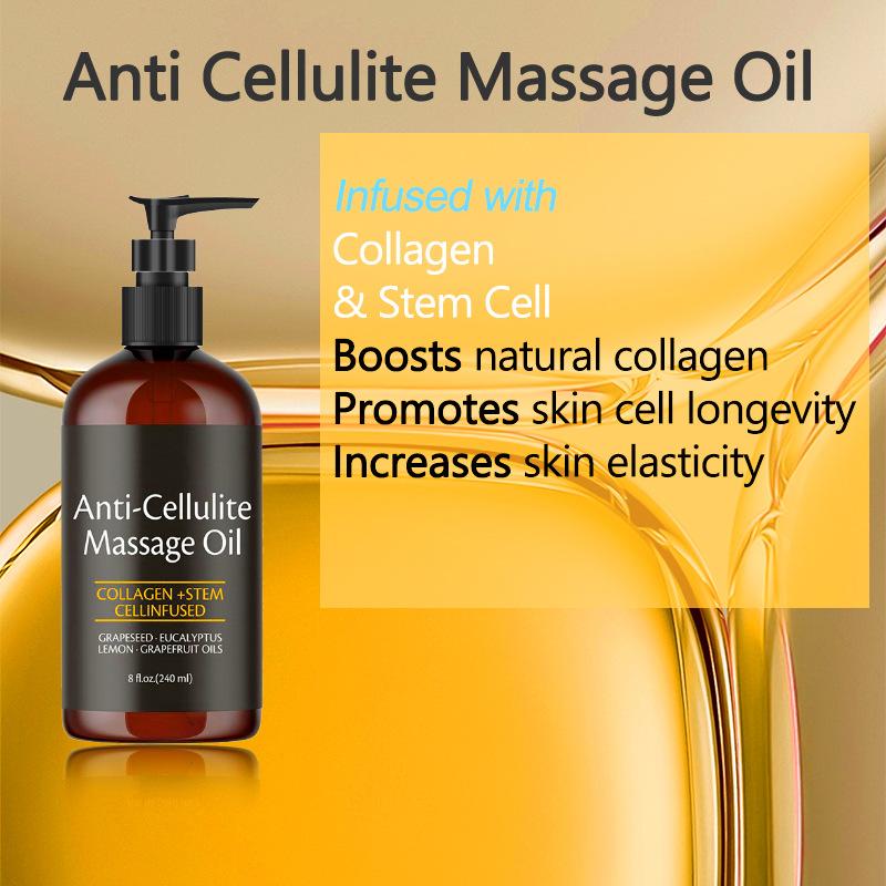 Anti-Cellulite Massage Oil